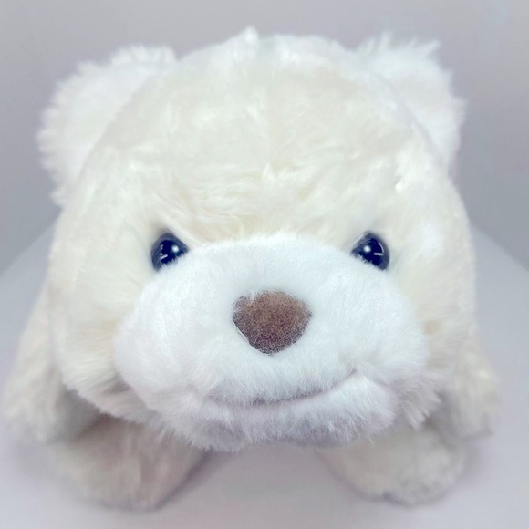 Gund Snuffles 6050368 10” BNWT Cream/White - Picture 9 of 12